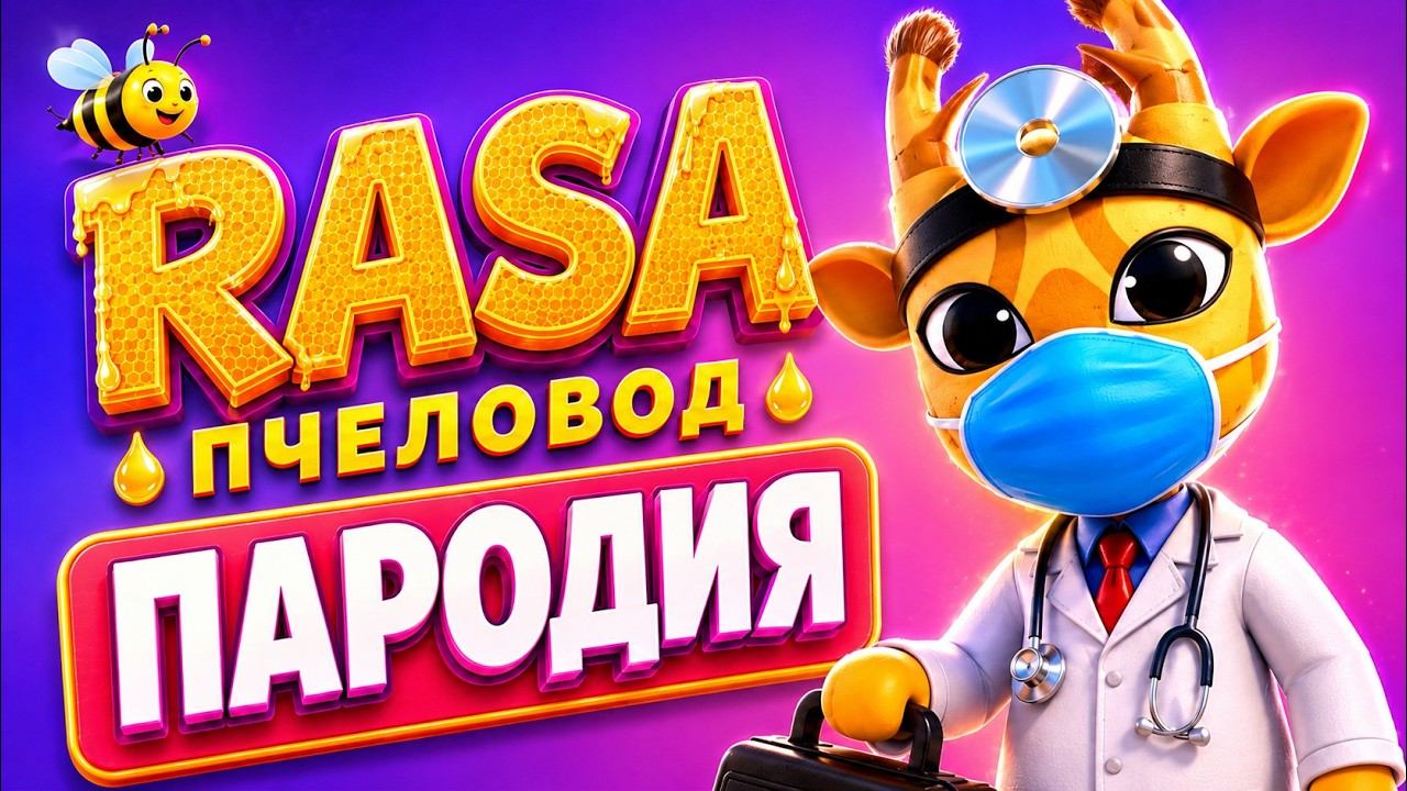 ДОКТОР ХАРЛОУ АНОМАЛЬНАЯ БОЛЬНИЦА - RASA Пчеловод ПАРОДИЯ / ПЕСНЯ КЛИП / Animal Hospital Roblox