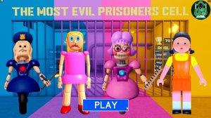 ПОЛИЦИЯ ПРОТИВ АНИМАТОРА-ИГРА «ТРОН ПРОТИВ КАЛЬМАРА»? Полный игровой процесс в roblox