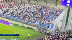 «Факел» играл дома, с «Ахматом» из Чеченской республики