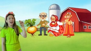 «Репка» сказка для малышей. обучающая.