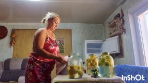 СТАРАЮТСЯ ДЕНЬ И НОЧЬ 😅ЧТО ПРИГОТОВИЛА? КОМПОТ С БАЗИЛИКОМ,СЧАСТЛИВЫЕ