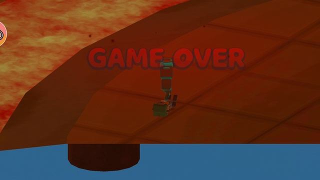 Играю с 2Д режимом в Super Bear Adventure.