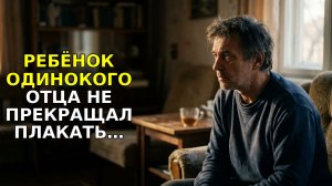 Ребёнок одинокого отца НЕ ПРЕКРАЩАЛ плакать в самолёте — пока одинокая мать не сделала НЕВОЗМОЖНОЕ