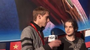 Интервью со Scarlett на WCS в Шанхае Интервью starcraft 2 warcraft 3 старкракфт варкрафт