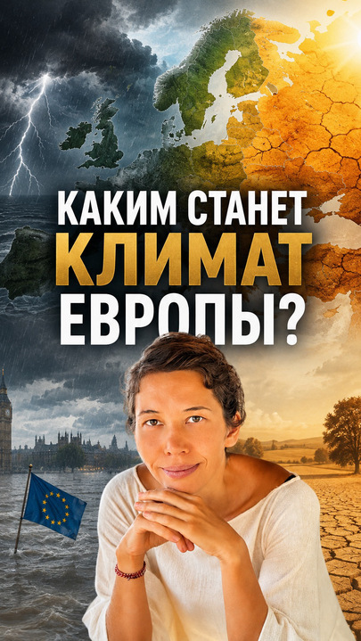 КАКИМ СТАНЕТ КЛИМАТ ЕВРОПЫ?