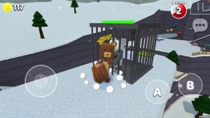 СПАСПАЮ МЕДВЕДЕЙ В СНЕЖНОЙ ДАЛИНЕ В SUPER BEAR ADVENTURE😱😱😱