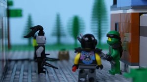Сборник неудач и поломок LEGO City, Ниндзяго