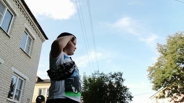 типичная прогулка