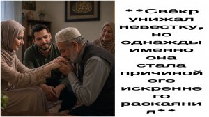 Истории из жизни|Свёкр унижал невестку, но однажды именно она стала причиной его раскаяния