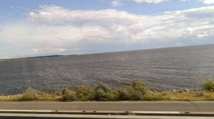 Едем автобусом из Кронштадта.11.08.26