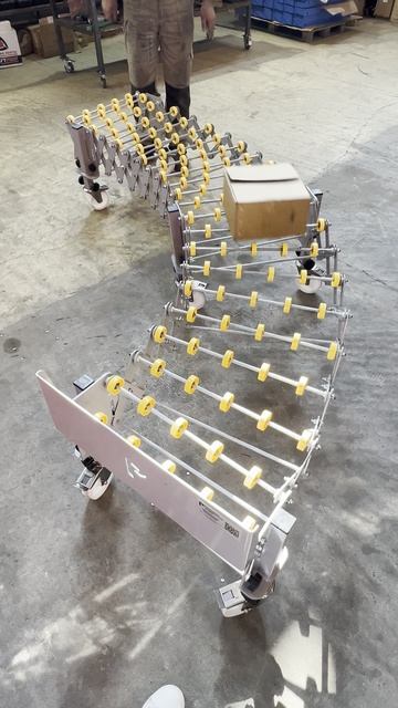 Рольганг колёсный телескопический Leco Roller-600/5