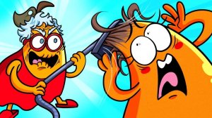 Сумасшедший конкурс уборки #Визит бабушки пошёл не так