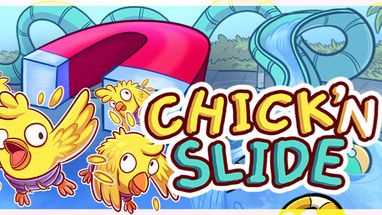Chick'n Slide — цыплячий магнит (смотр демо)