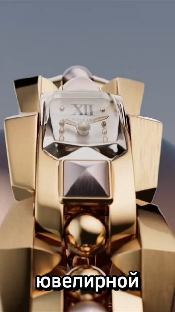 Дерзкие женские часы Cartier Clash Unlimited
