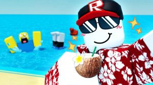 РОБЛОКС - 🏖ПЛЯЖНЫЙ ЭПИЗОД!