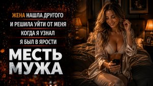 ЖЕНА НАШЛА ДРУГОГО И РЕШИЛА УЙТИ ОТ МЕНЯ КОГДА Я УЗНАЛ Я БЫЛ В ЯРОСТИ I МЕСТЬ МУЖА