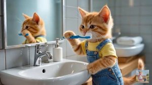 🌸💖🐈Добрая история о котятах , о их приключениях ,и обычных ,и веселых буднях в городе Часть 8