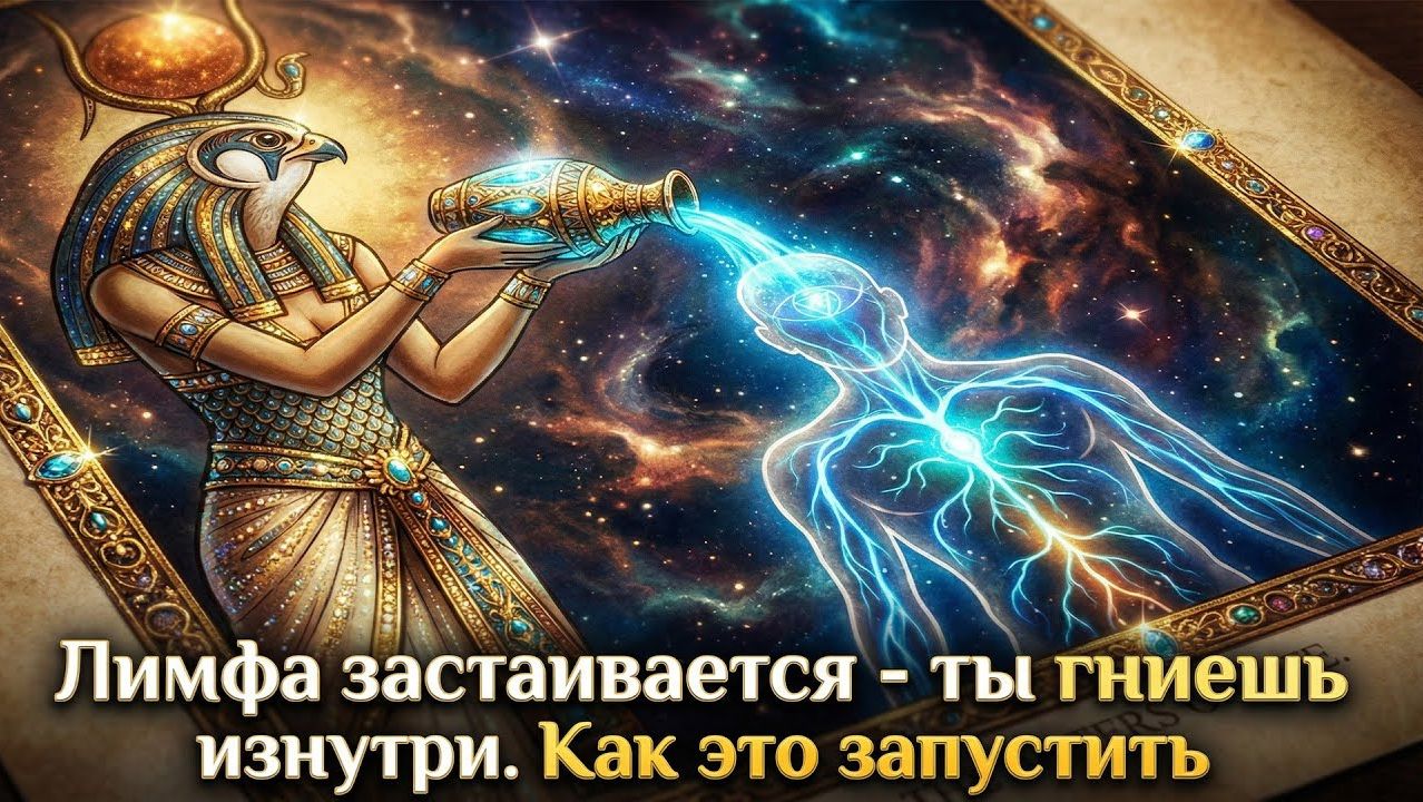 ВРАЧИ НЕ ГОВОРЯТ О ГЛАВНОЙ СИСТЕМЕ ТЕЛА ❤️ Она решает всё ✅