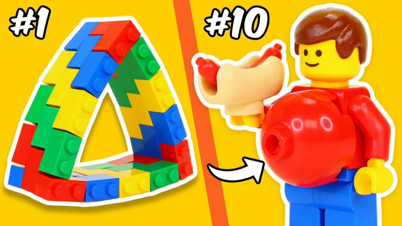 Запрещенные приемы сборки LEGO...