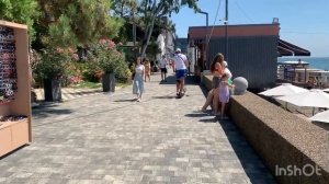 Большая прогулка по набережной Адлера. ТРК Мандарин