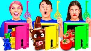 Выбери Правильный Ключ Челлендж # Потрясающий Творческий Челлендж от DaZaZa Challenge