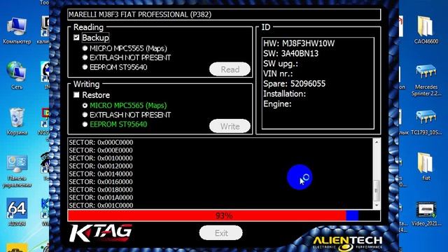 Fiat Ducato Marelli_MJD8F3 EGR DPF OFF