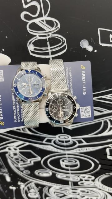 Абсолютно новые Breitling Superocean 🔥