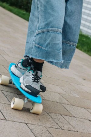 как научится кататься на скейте🛹