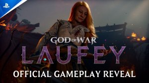 God of War Laufey - Анонсирующий трейлер игрового процесса