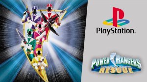 Power Rangers Lightspeed Rescue (PS1)