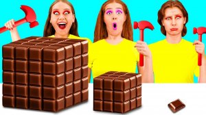 Большая, Средняя или Маленькая тарелка Челлендж # Сумасшедший Челлендж
