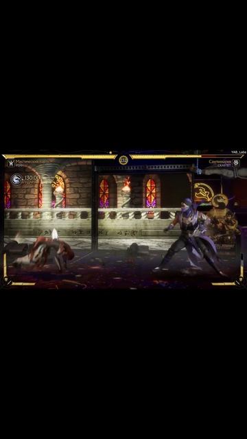 Mortal Combat 11 рейн френдшип