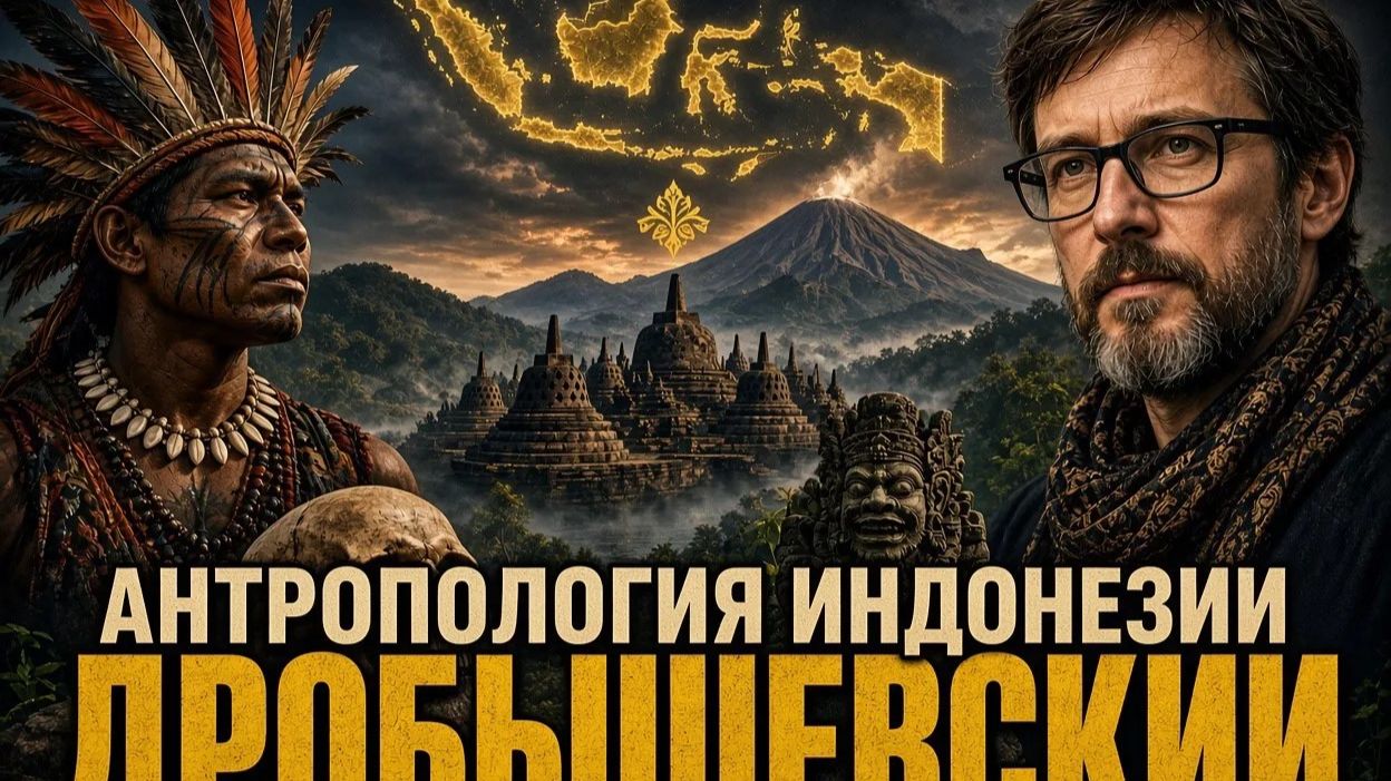 Станислав Дробышевский. Антропология Индонезии. Часть 2