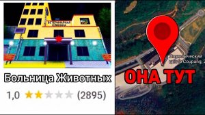 😱Я Нашел БОЛЬНИЦУ ДЛЯ ЖИВОТНЫХ в РЕАЛЬНОЙ ЖИЗНИ (Animal Hospital Roblox)