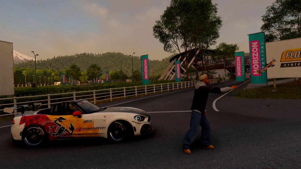 Трасса «Эдамамэ» находится тут в Forza Horizon 6