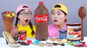 Шоколад Десерт Мороженое Maltesers Мукбанг
