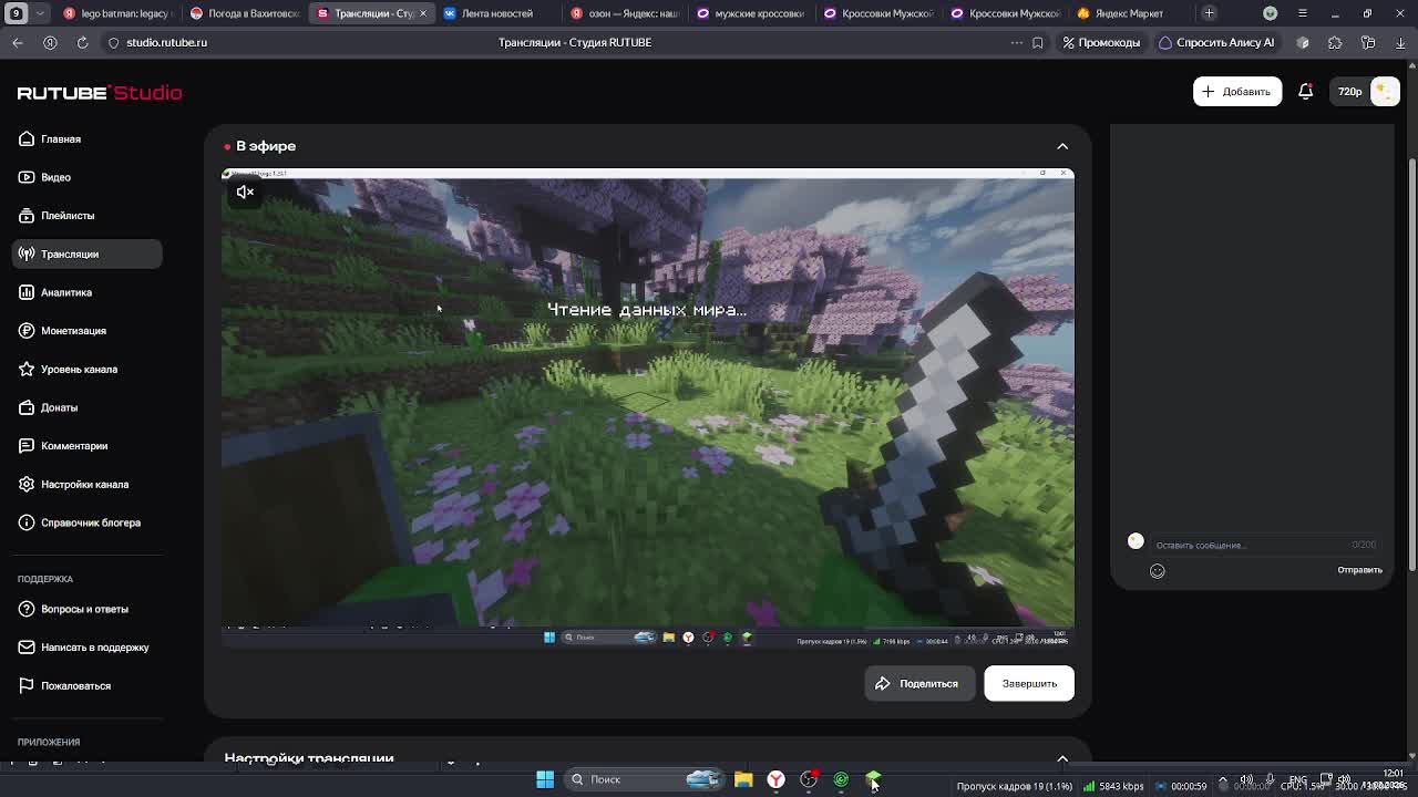 Minecraft New World