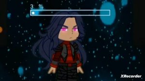 Клуб Спортикс. Тёмная Кибер Yasmine! Gacha Club.