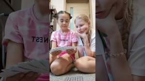 распаковка бумажных сюрпризов 😘🩷🎀