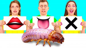 Откуси Лизни или Ничего Челлендж # Смешные Моменты