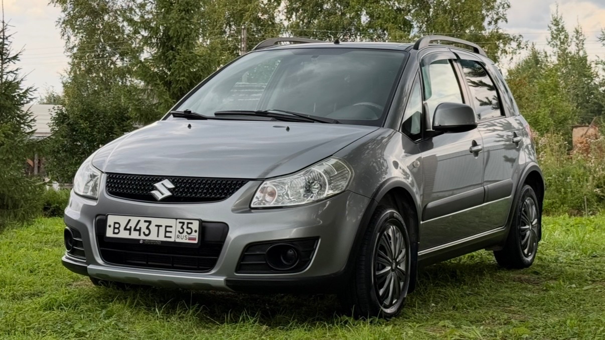 Честный Обзор Suzuki Sx-4 2012 гв