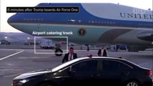 ‼️🇺🇸🇮🇷 Трамп тайно покинул Турцию на другом самолёте из-за угрозы убийства со стороны Ирана — WP