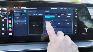 📊 НАСТРОЙКА ВИДЖЕТОВ на ПРИБОРКЕ и мультимедиа 🚗 | Cherry Pulse v0.3.1 🍒