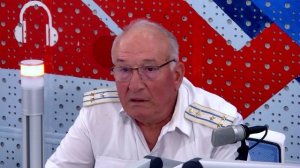В студии заслуженный военный летчик России Евгений Туркин.11 августа 2026г.