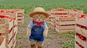 🐒🐈 Веселые фермеры ,и лучшие друзья Обезьянка и Котик работают фермерами 💖💖💖 Часть 8