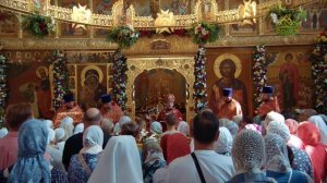 Слово архимандрита Димитрия Байбакова в храме великомученика и целителя Пантелеимона 9 августа 2026