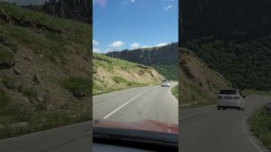 Спуск к долине сусликов Джилы-Су