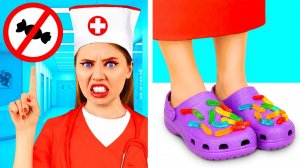 Как Пронести Еду в Больницу # Крутые Розыгрыши и Трюки от MeMeMe Challenge