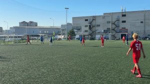 Алтай 2012 (красные) – Динамо 2011   1-ый тайм