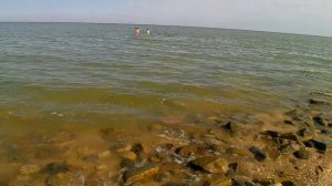 Вода чистая +27 +28, медуз мало!!!